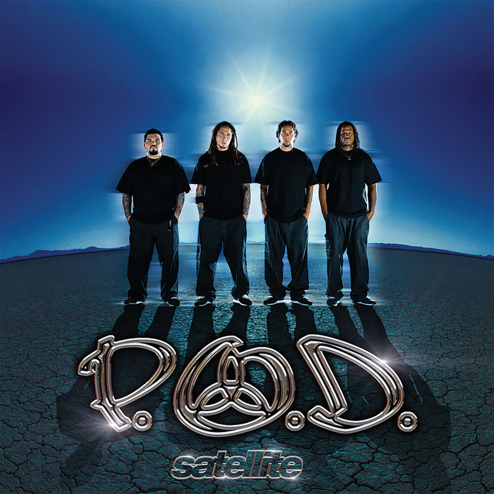 the album cover for P.O.D. - Satellite: Expanded Edition [2CD]