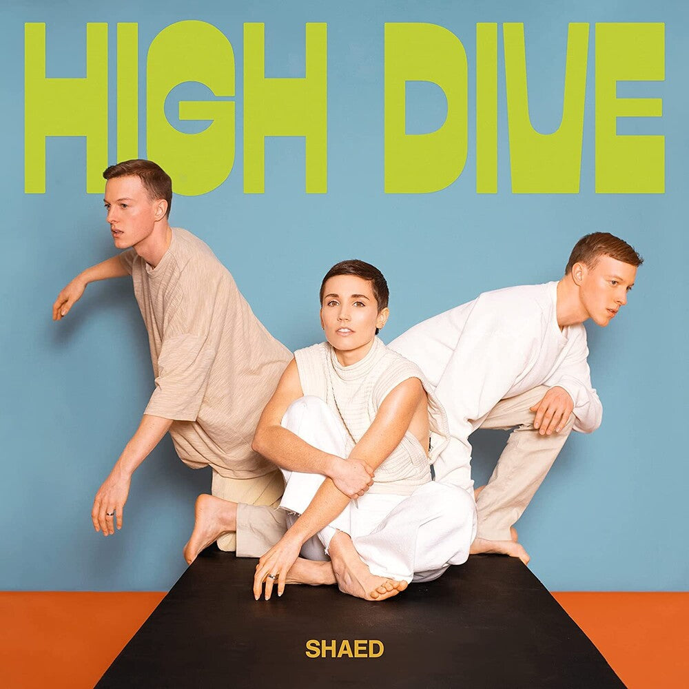 the album cover for Shaed - High Dive [Milky Clear LP]