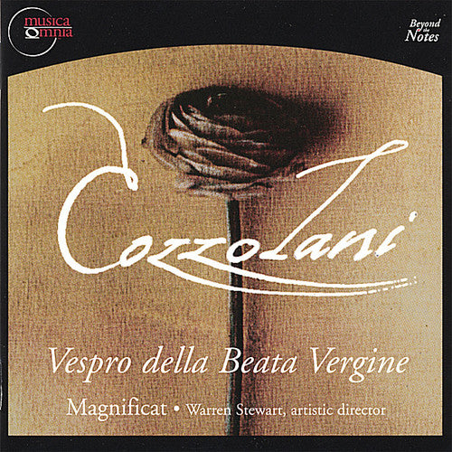 the album cover for Warren Stewart - Chiara Margarita Cozzolani Vespro Beata Vergine