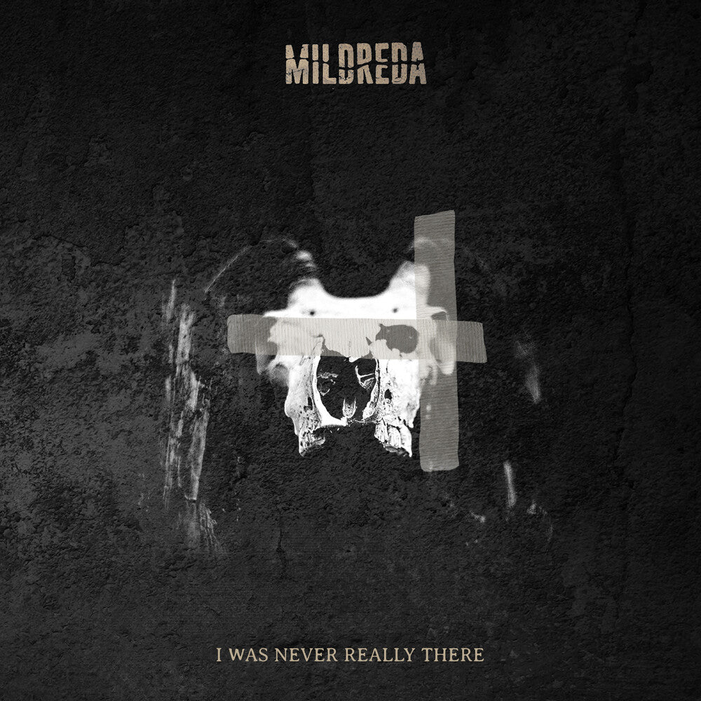 the album cover for Mildreda - I Was Never Really There [Digipak]
