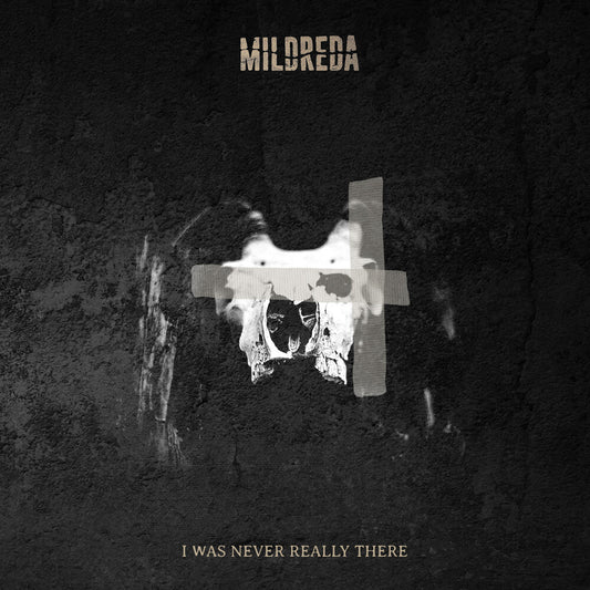 the album cover for Mildreda - I Was Never Really There [Digipak]