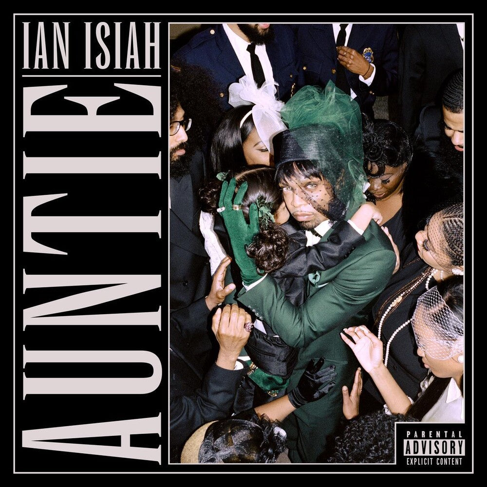 the album cover for Ian Isiah - Auntie (Translucent Emerald Vinyl) [Colored Vinyl] [Limited Edition]