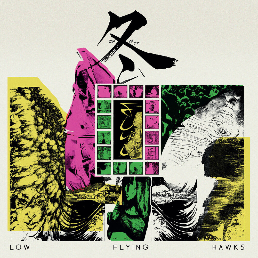 the album cover for Low Flying Hawks - Fuyu [Digipak]