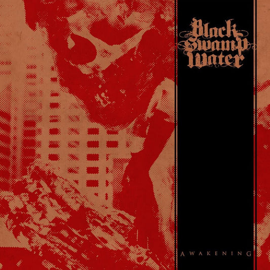 the album cover for Black Swamp Water - Awakening