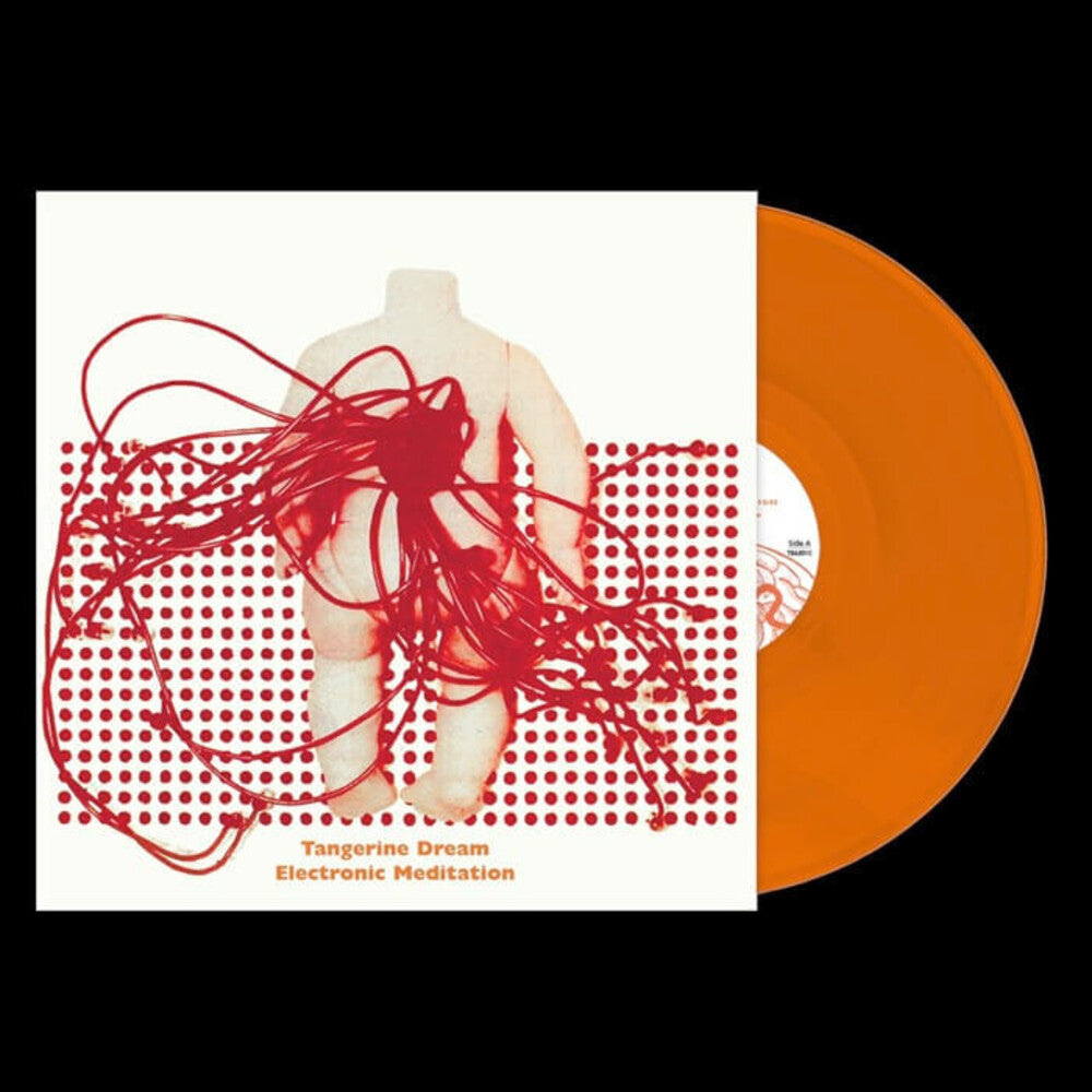 the album cover for Tangerine Dream - Electronic Meditation [Colored Vinyl] [Limited Edition] (Org)
