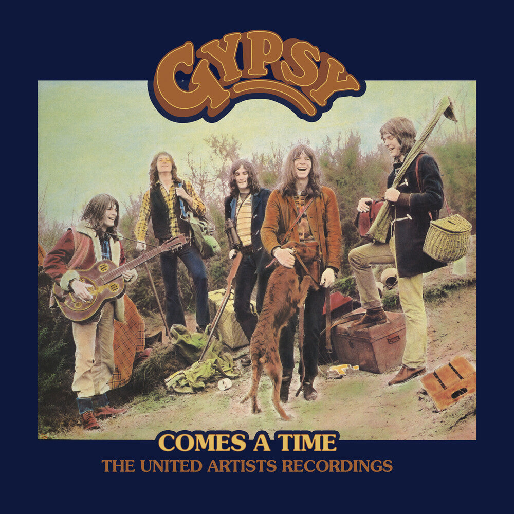 the album cover for Gypsy - Comes A Time: United Artists Recordings [Remastered]