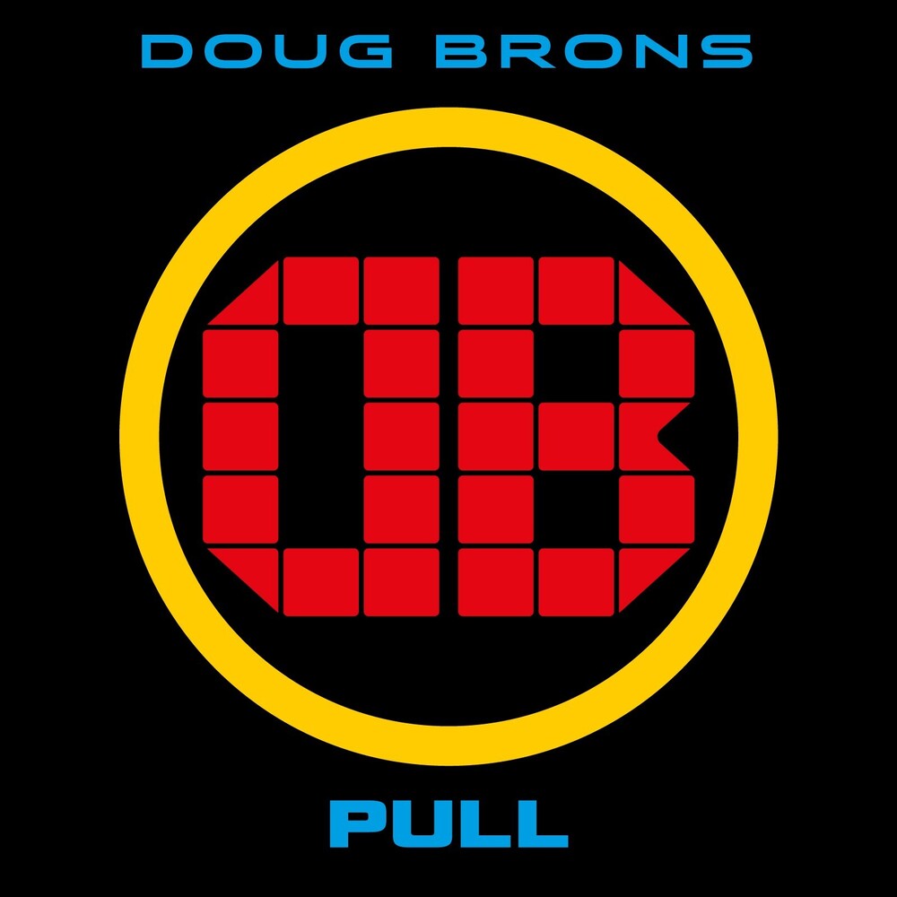 the album cover for Brons Doug - Pull