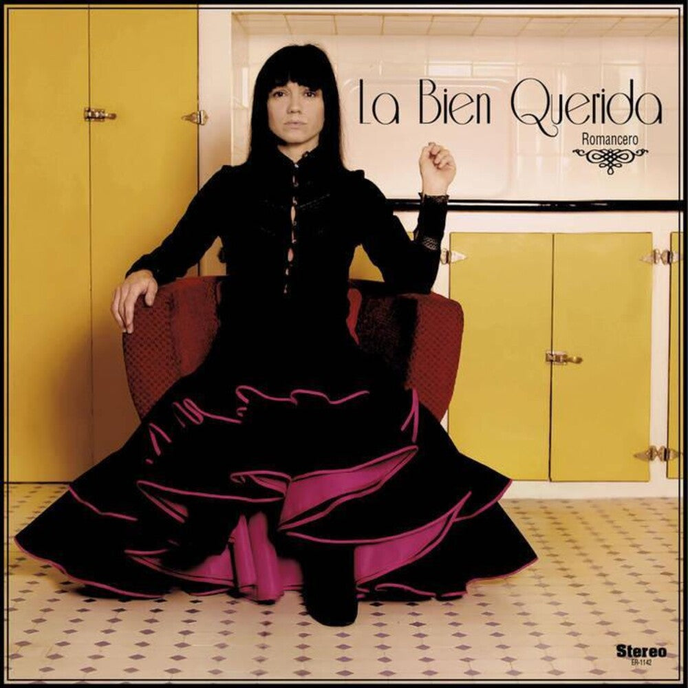 the album cover for La Bien Querida - Romancero [Clear Vinyl] (Spa)