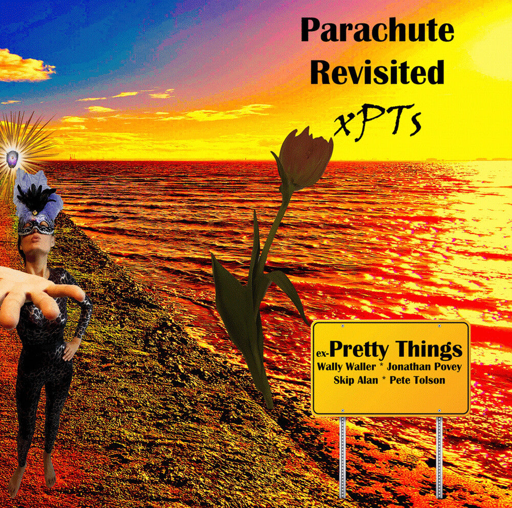 the album cover for Xpts - Parachute Revisited (Gate)