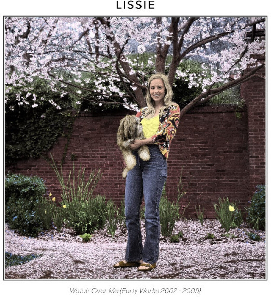 the album cover for Lissie - Watch Over Me (Early Works 2002-2009) [Easter Yellow LP]
