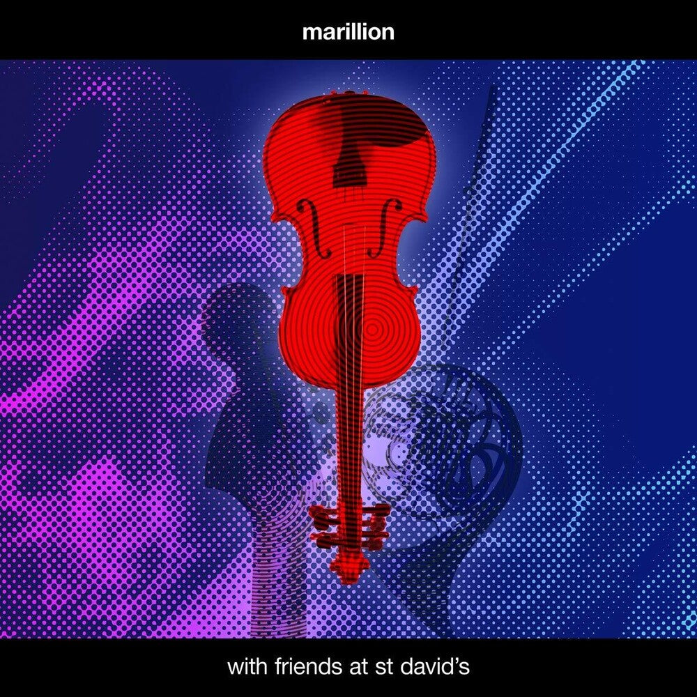 the album cover for Marillion - With Friends At St David's