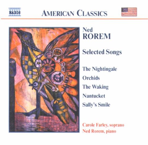 the album cover for Carole Farley - Selected Songs