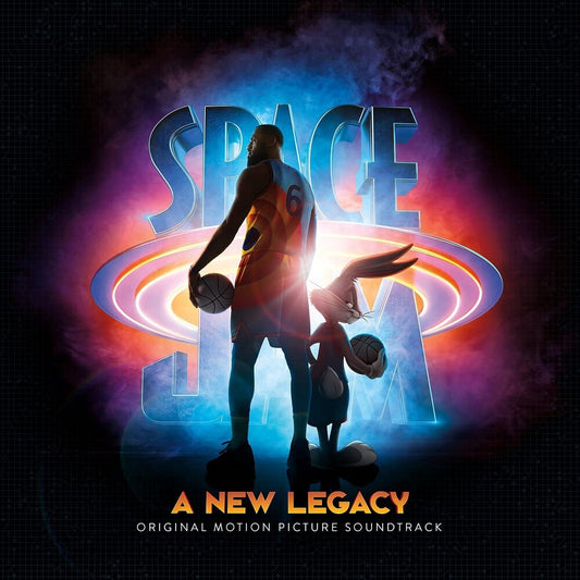 the album cover for Space Jam [Movie] - Space Jam: A New Legacy (Original Motion Picture Soundtrack)