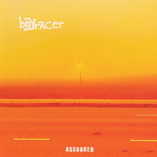 the album cover for Boyracer - Assuaged