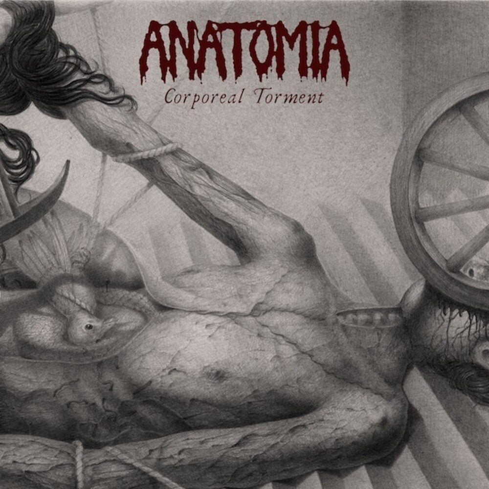 the album cover for Anatomia - Corporeal Torment