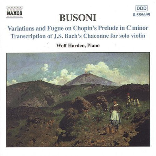 the album cover for Wolf Harden - Piano Music 2