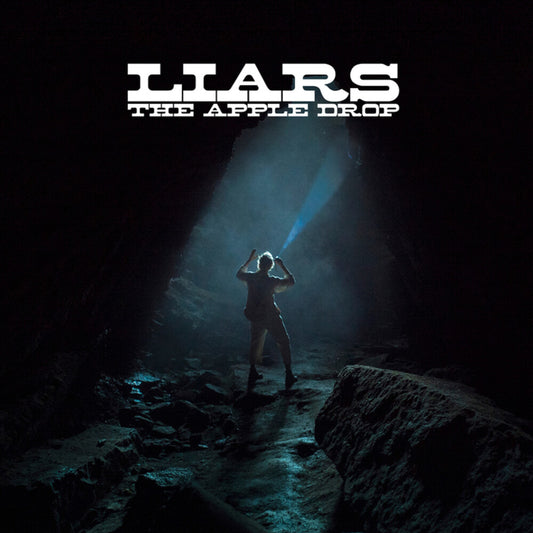the album cover for Liars - The Apple Drop [Limited Edition Recycled Color LP]