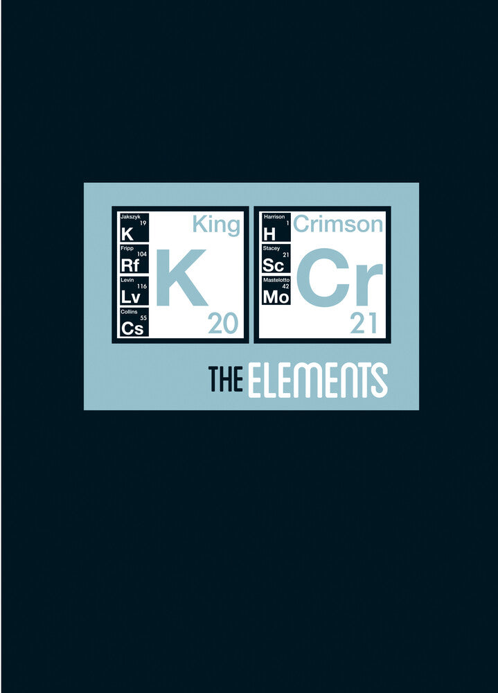the album cover for King Crimson - Elements Tour Box 2021 [Digipak]