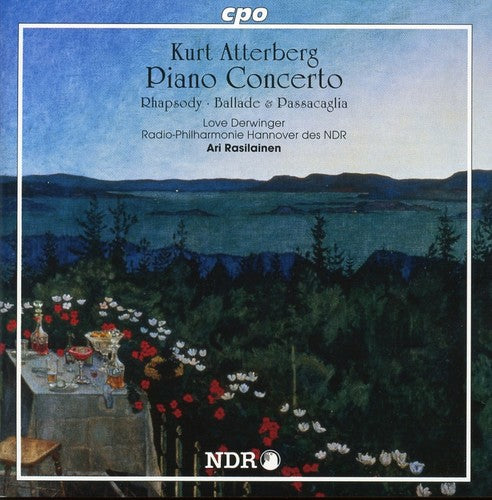 the album cover for Hannover Radio Philharmonic Orchestra - Piano Concerto