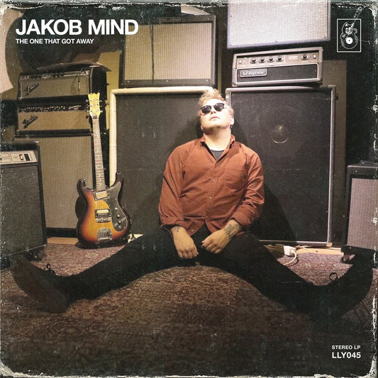 the album cover for Jakob Mind - One That Got Away (Blue) [Clear Vinyl] [Limited Edition]
