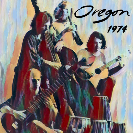 Oregon - 1974 [CD]