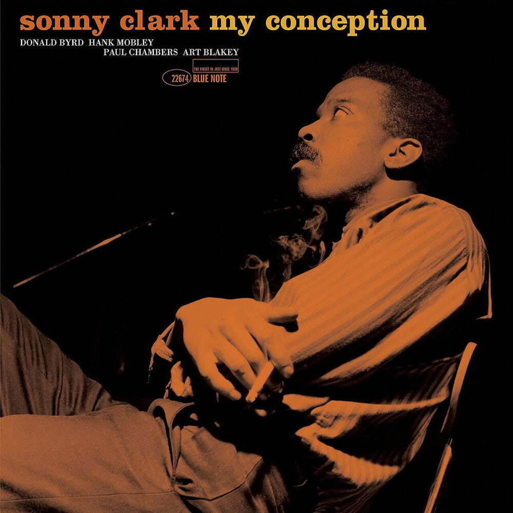 the album cover for Sonny Clark - My Conception