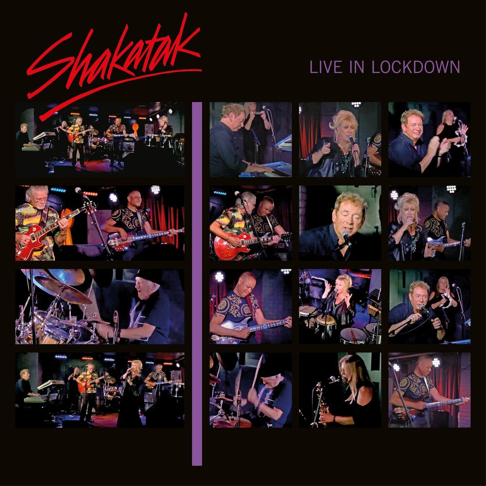 the album cover for Shakatak - Live In Lockdown