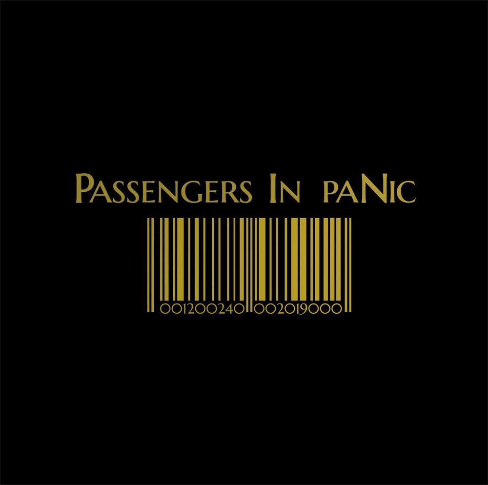 the album cover for Passengers In Panic - Passengers In Panic