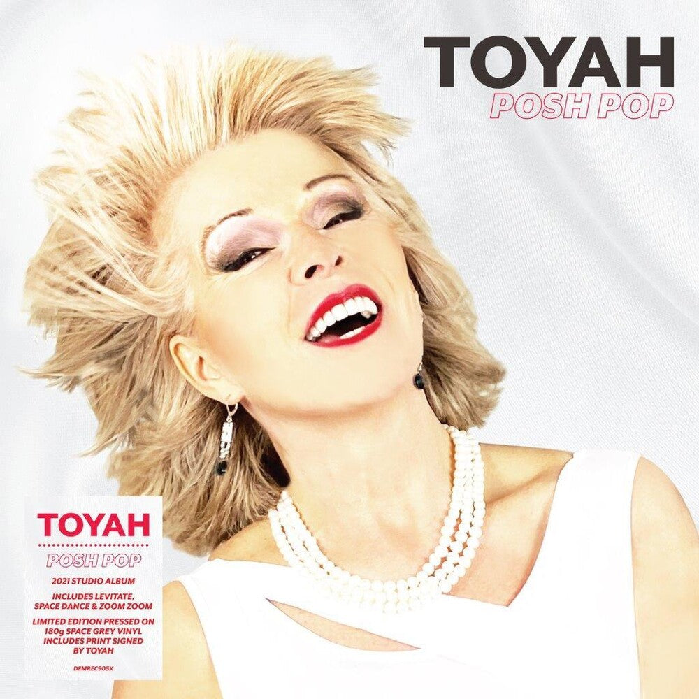Toyah - Posh Pop [Indie Exclusive Limited Edition Signed Space Grey LP]