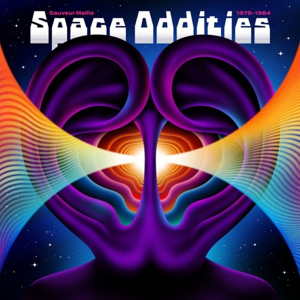 the album cover for Sauveur Mallia - Space Oddities 1979-1984 (Uk)