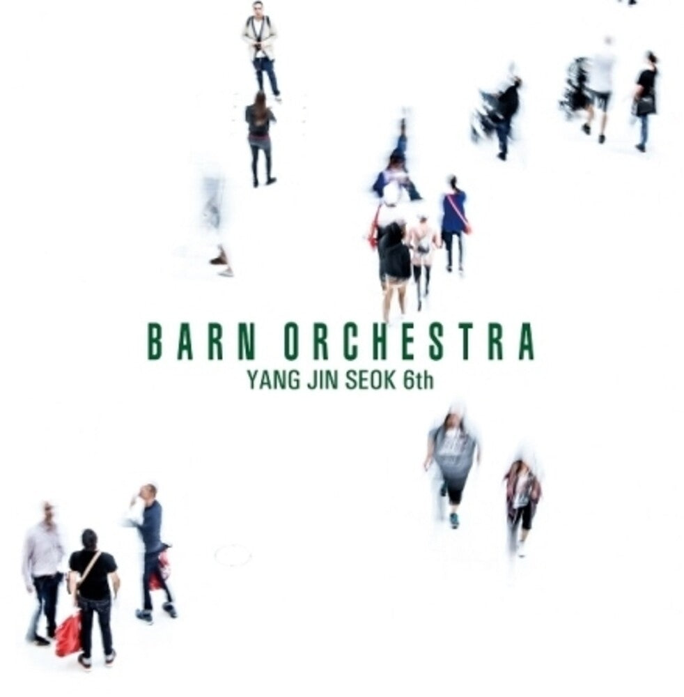 the album cover for Yang Jin Seok - Barn Orchestra (Asia)