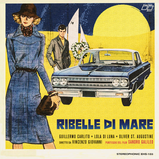 the album cover for Sandro Galileo & Eraserhood Sound - Ribelle Di Mare [LP]