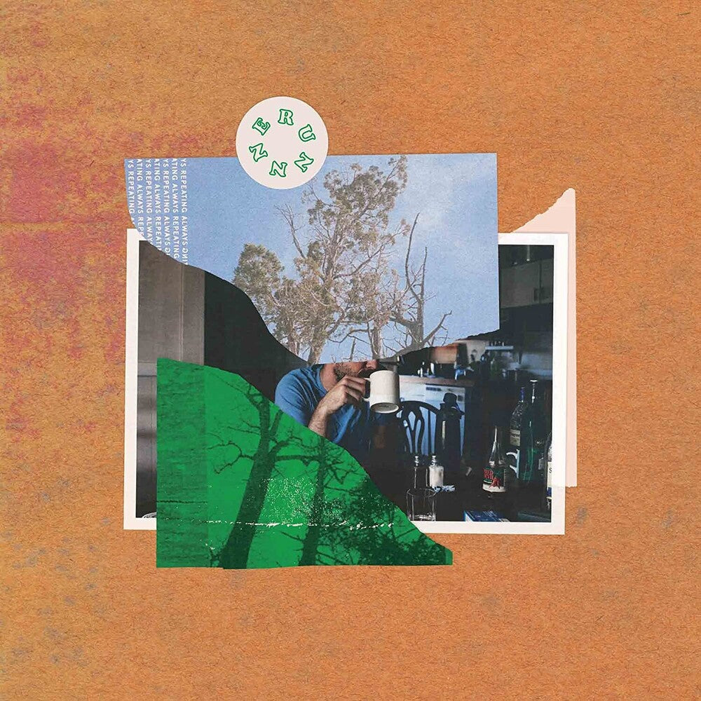 the album cover for Runnner - Always Repeating
