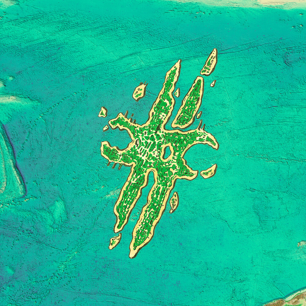 the album cover for Children Collide - Time Itself [White LP]