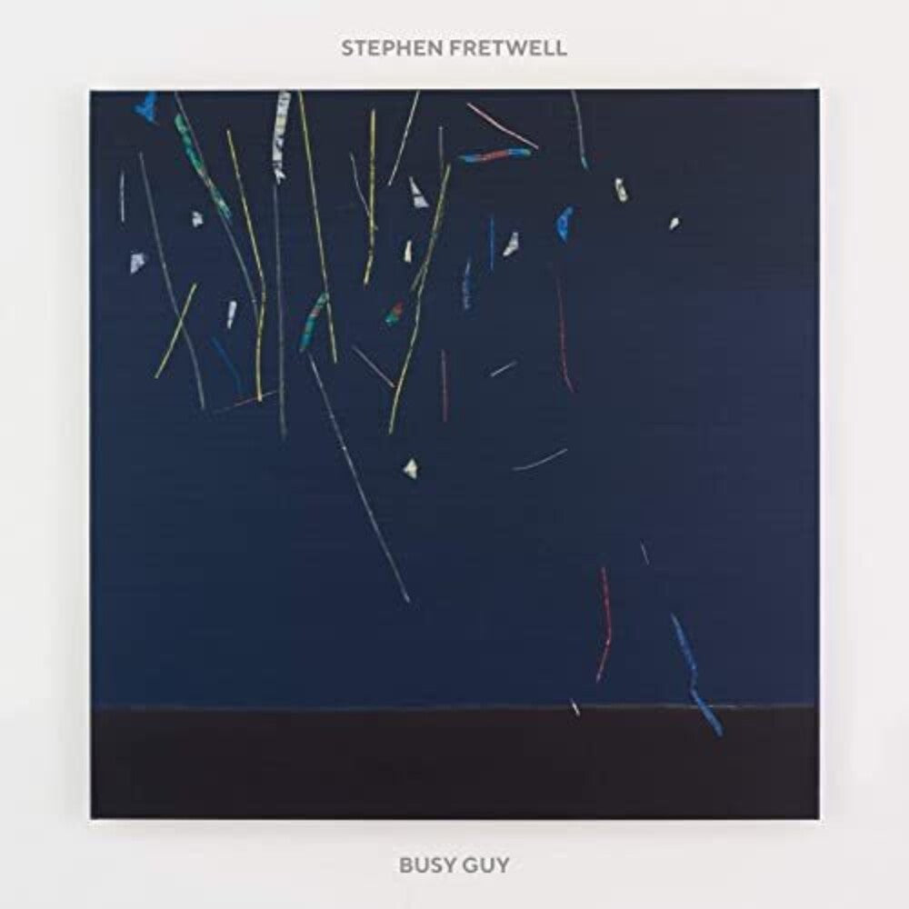 the album cover for Stephen Fretwell - Busy Guy [LP]