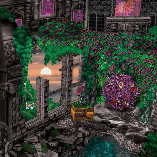 the album cover for D'eon - Rhododendron