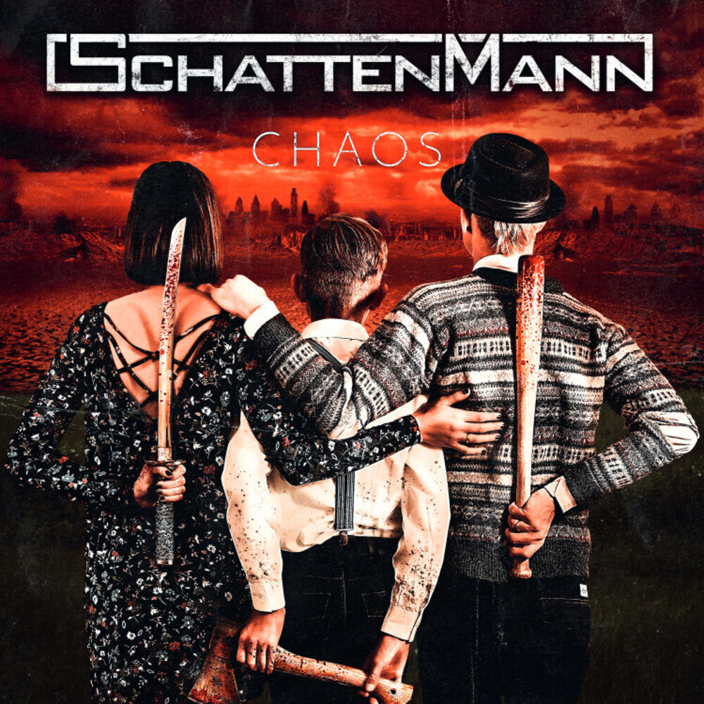 the album cover for Schattenmann - Chaos [Digipak]