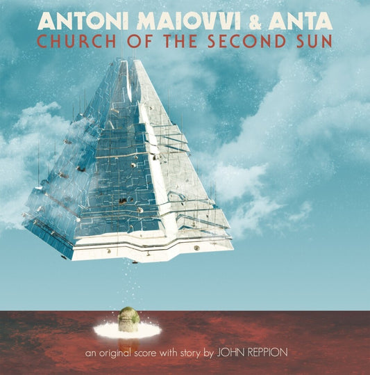 the album cover for Antoni Maiovvi  / Anta (Colv) (Ogv) (Purp) - Church Of The Second Sun [Colored Vinyl] [180 Gram] (Purp)