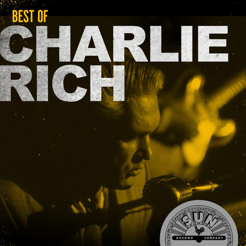 the album cover for Charlie Rich - Best Of Charlie Rich