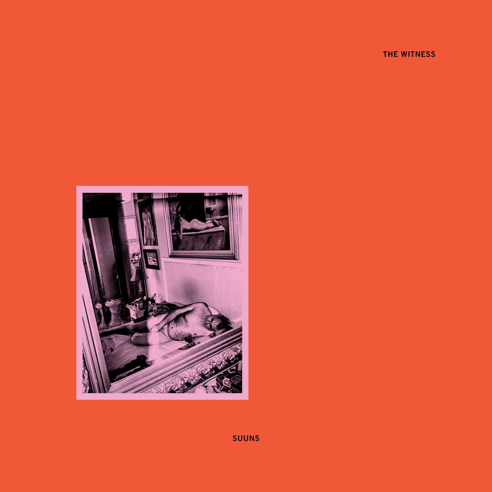the album cover for Suuns - Witness