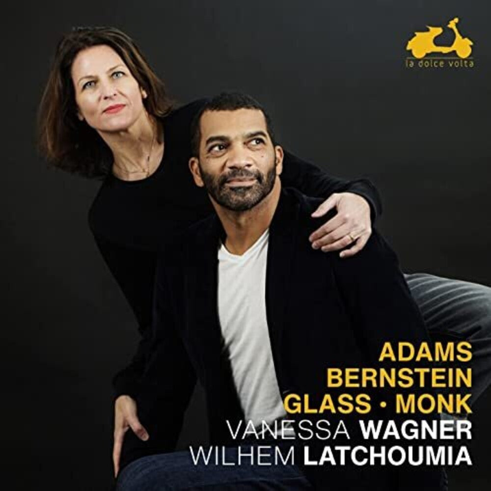 the album cover for Wilhem Latchoumia  / Warnger,Vanessa - This Is America