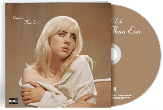 Billie Eilish - Happier Than Ever [CD/Photo Book]