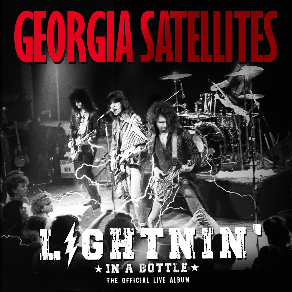 The Georgia Satellites - Lightnin' In A Bottle: The Official Live Album [Indie Exclusive Limited Edition Red & Black Smoke 2LP]