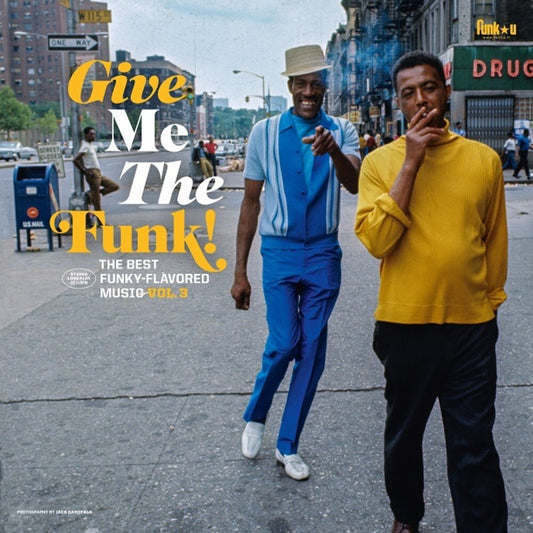 the album cover for Various Artists - Give Me The Funk Vol 3 / Various