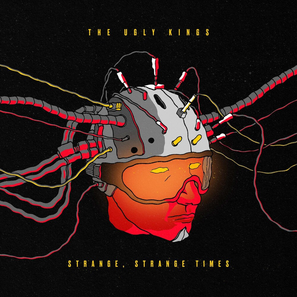 the album cover for Ugly Kings - Strange, Strange Times