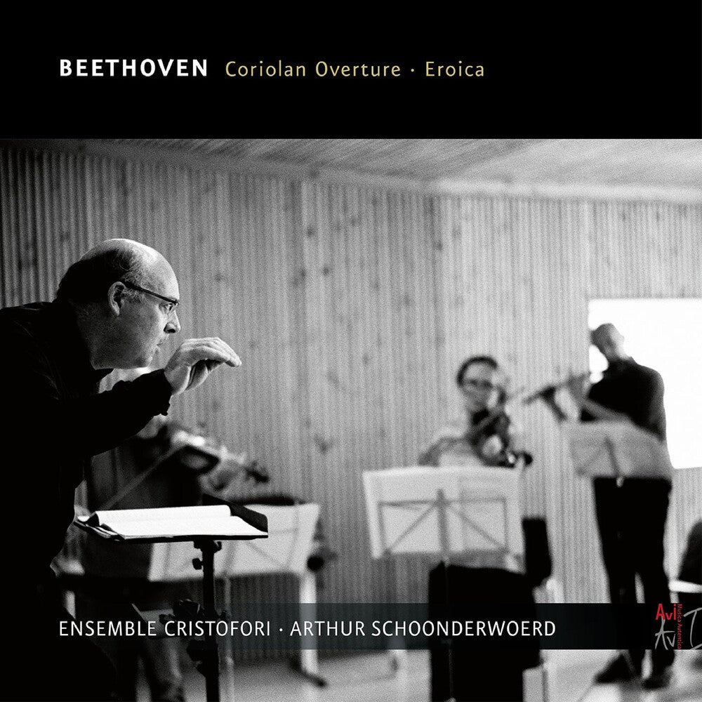 the album cover for Beethoven / Ensemble Cristofori / Schoonderwoerd - Coriolan Overture 62