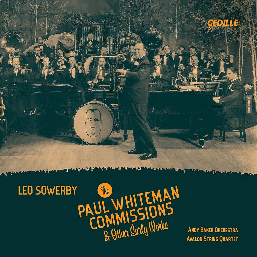 the album cover for Sowerby / Avalon String Quartet - Paul Whiteman Commissions