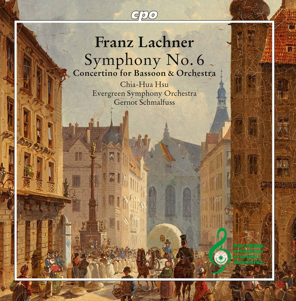 the album cover for Lachner / Hsu / Schmalfuss - Symphony 6