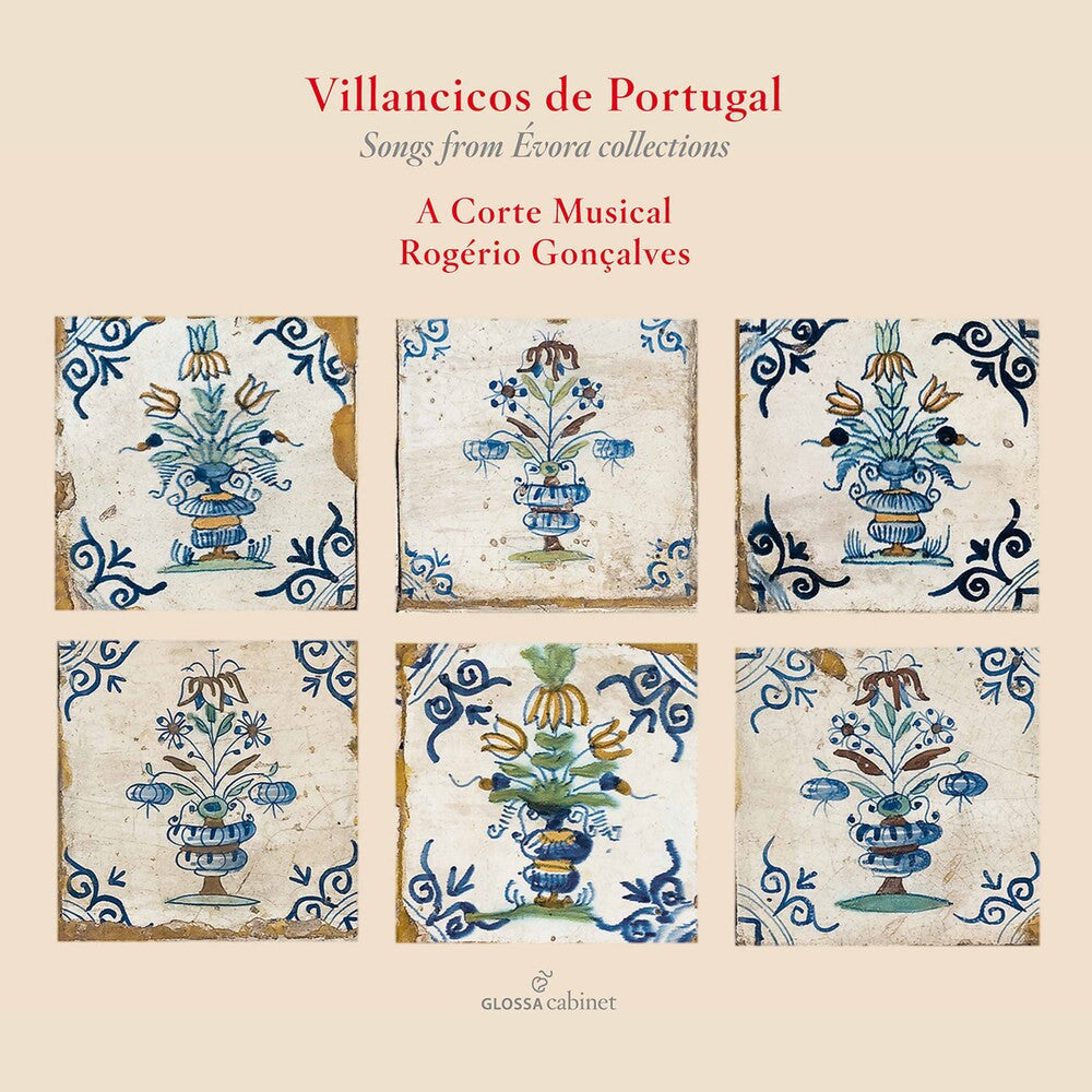 the album cover for Various Artists - Villancicos de Portugal