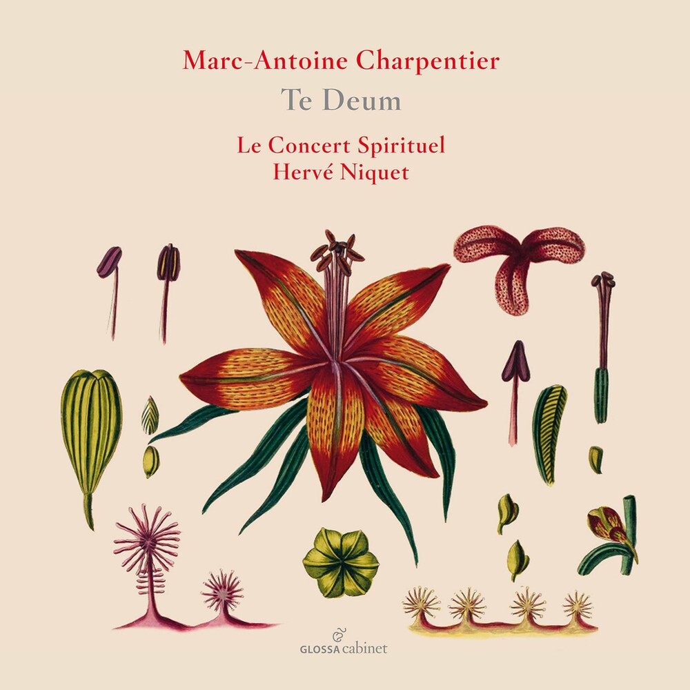 the album cover for Charpentier / Le Concert Spirituel / Niquet - Te Deum